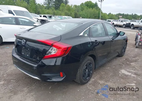 2020 Honda Civic Lx z USA, uszkodzony, nr VIN 2HGFC2F69LH601577